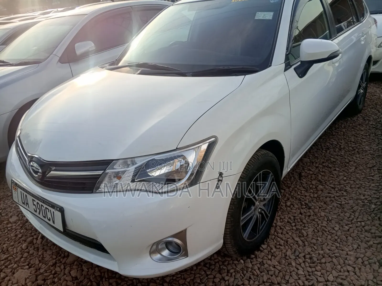 Toyota Corolla Fielder 2012 White