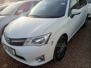Toyota Corolla Fielder 2012 White