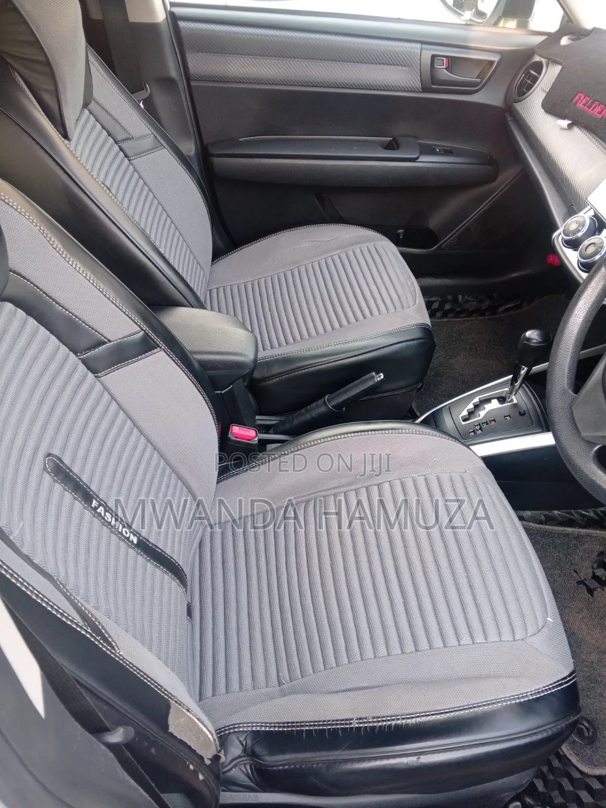 Toyota Corolla Fielder 2012 White
