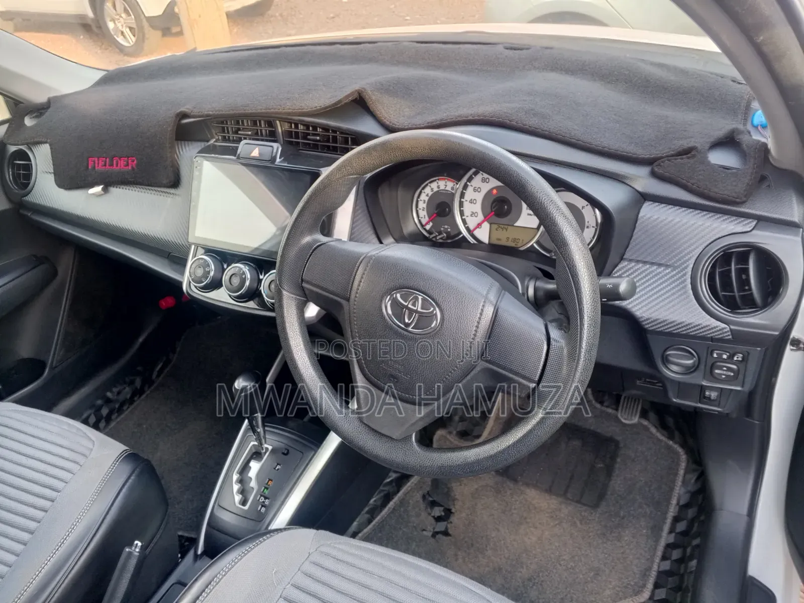 Toyota Corolla Fielder 2012 White