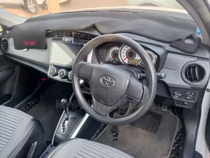 Toyota Corolla Fielder 2012 White