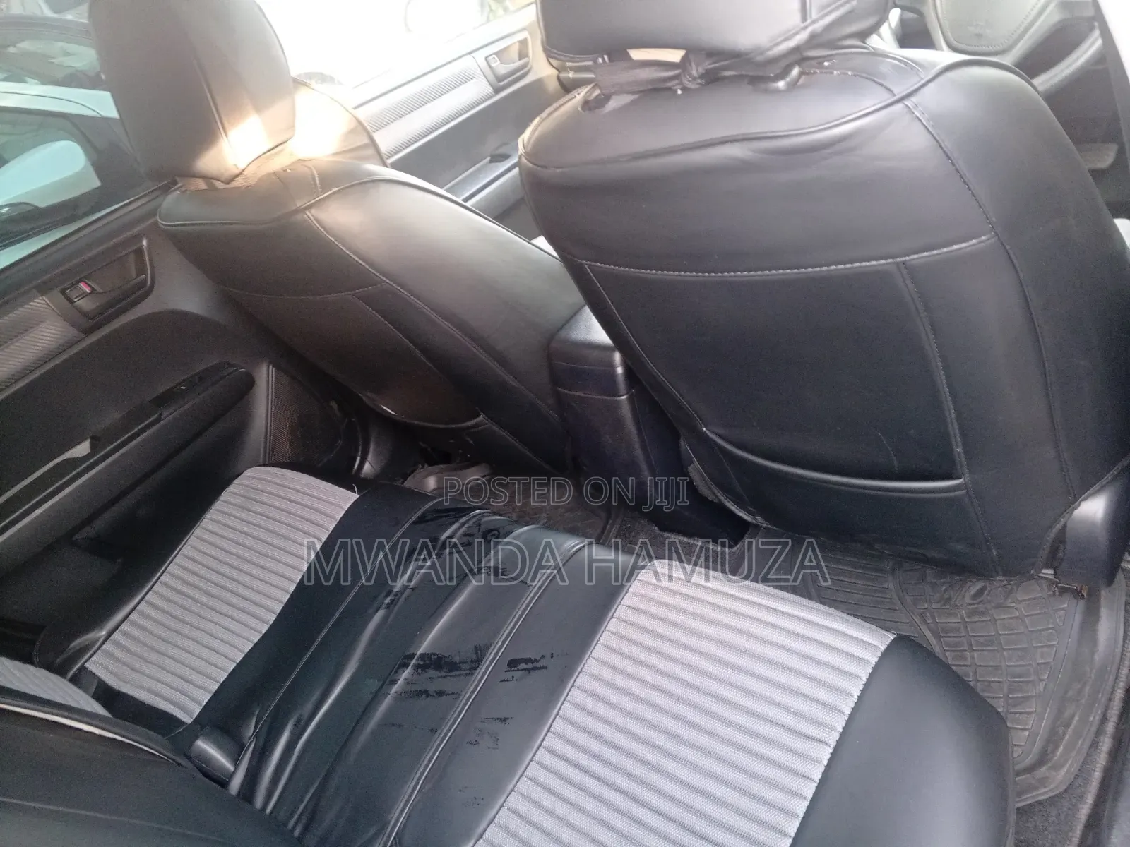 Toyota Corolla Fielder 2012 White