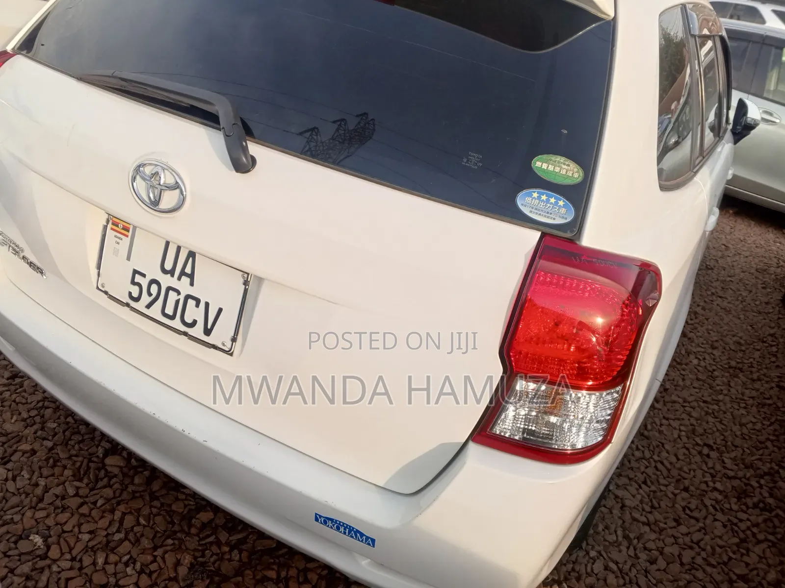 Toyota Corolla Fielder 2012 White