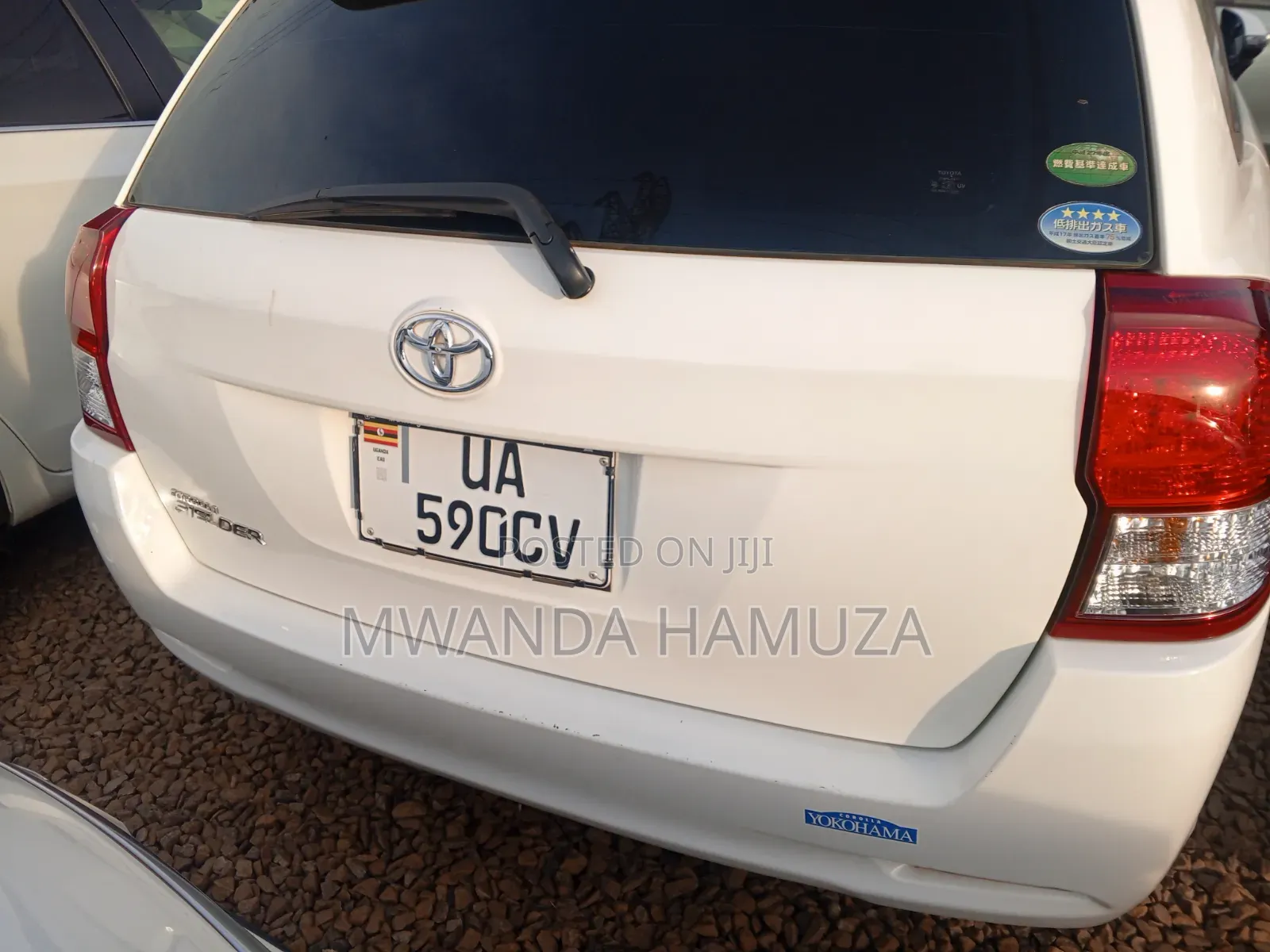 Toyota Corolla Fielder 2012 White