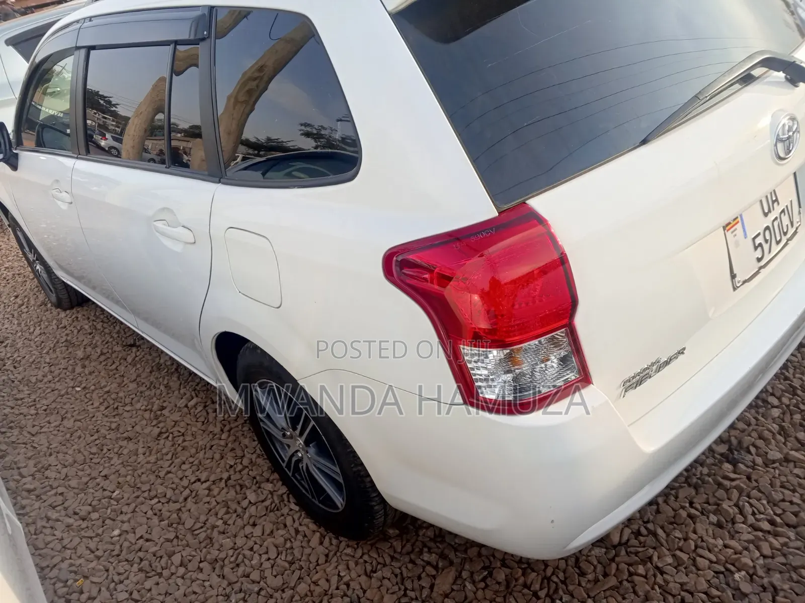 Toyota Corolla Fielder 2012 White