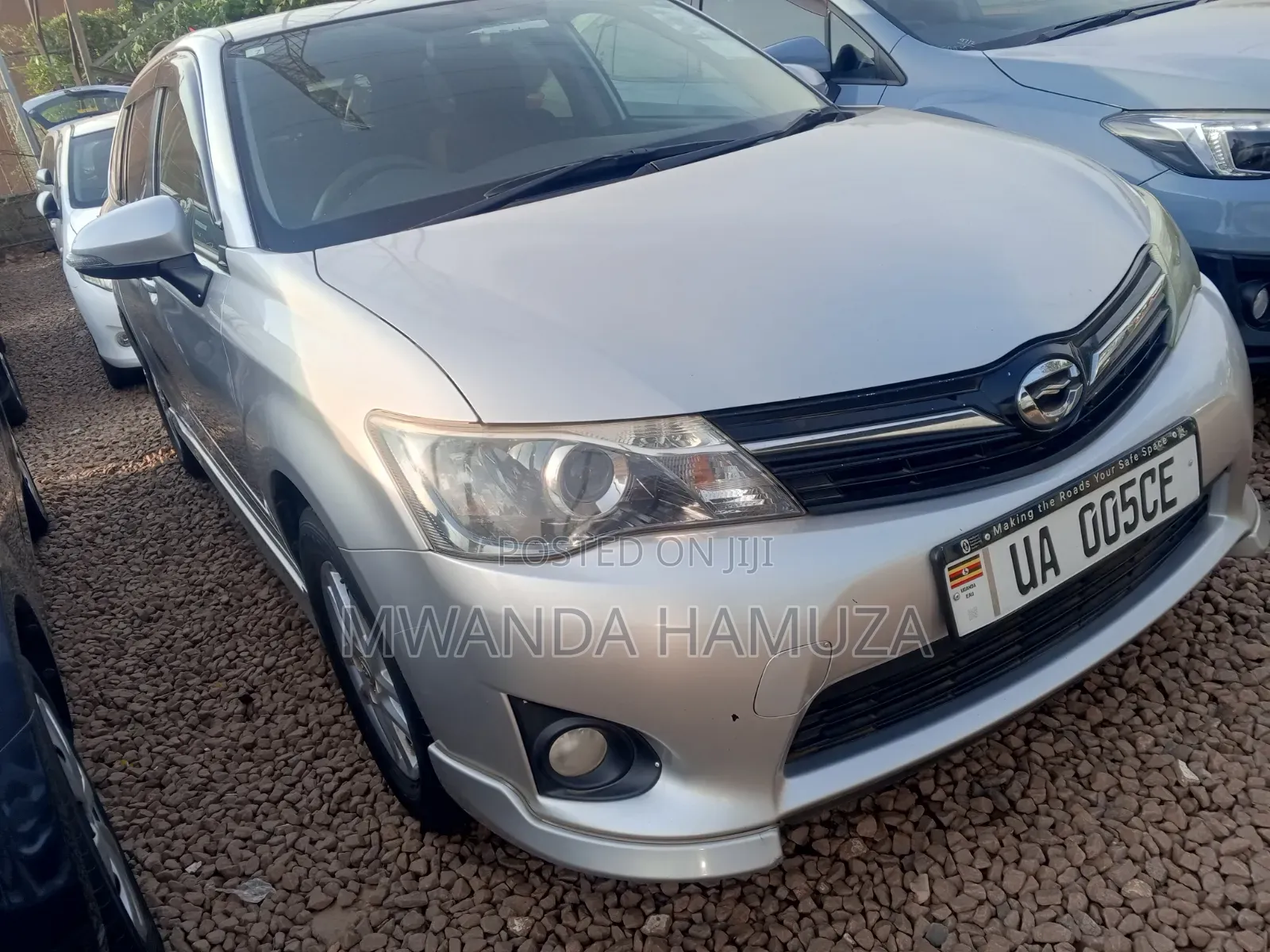 Toyota Corolla Fielder 2012 Silver