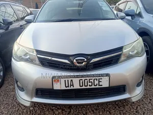 Toyota Corolla Fielder 2012 Silver