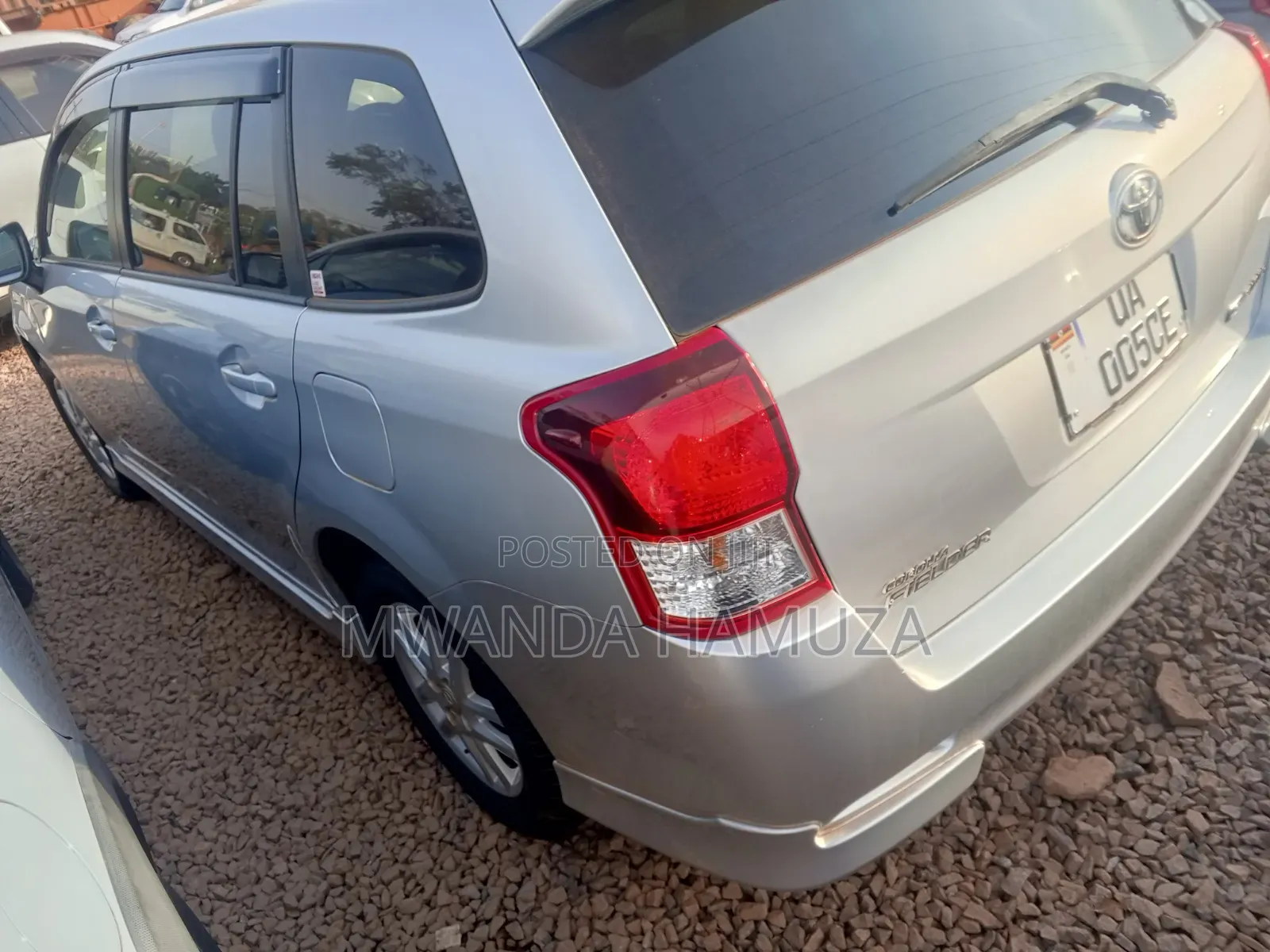 Toyota Corolla Fielder 2012 Silver