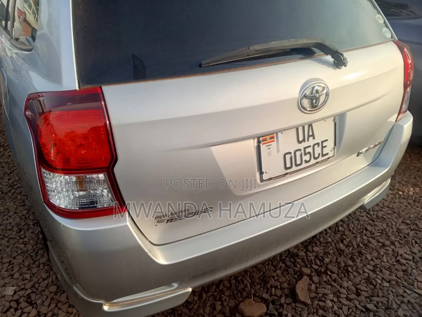Toyota Corolla Fielder 2012 Silver