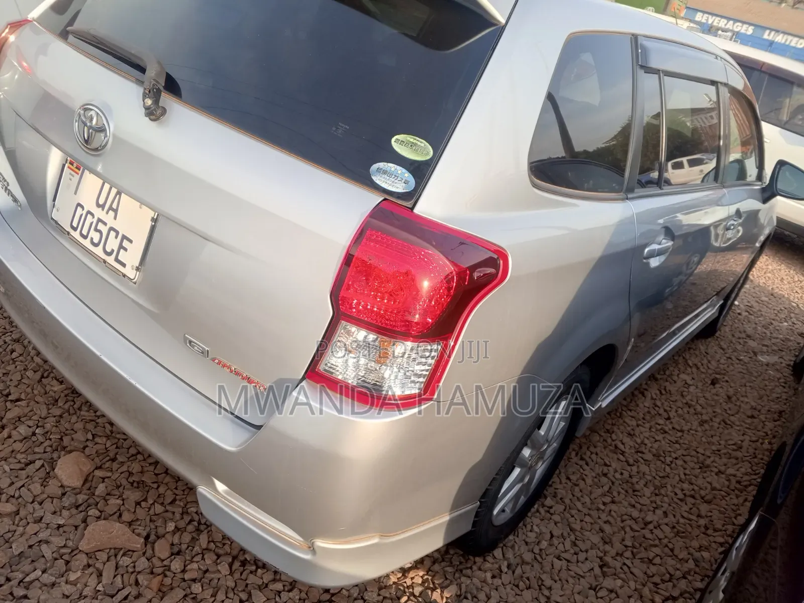 Toyota Corolla Fielder 2012 Silver