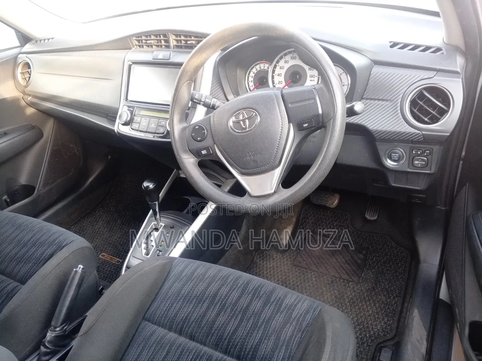 Toyota Corolla Fielder 2012 Silver