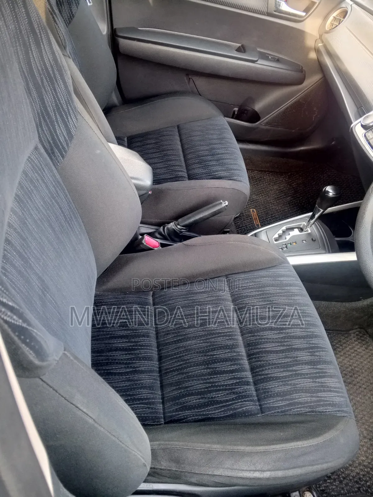 Toyota Corolla Fielder 2012 Silver