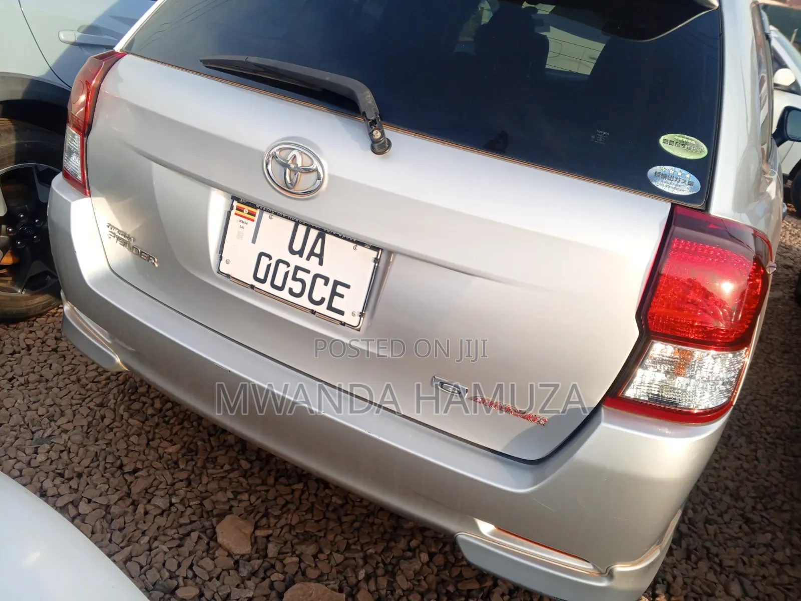 Toyota Corolla Fielder 2012 Silver