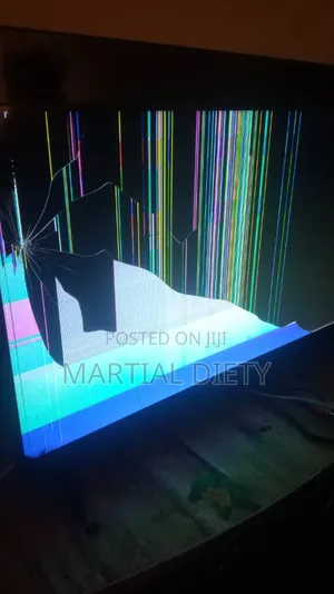Selling Two Smart Television With Only Shuttered Screens but Working G