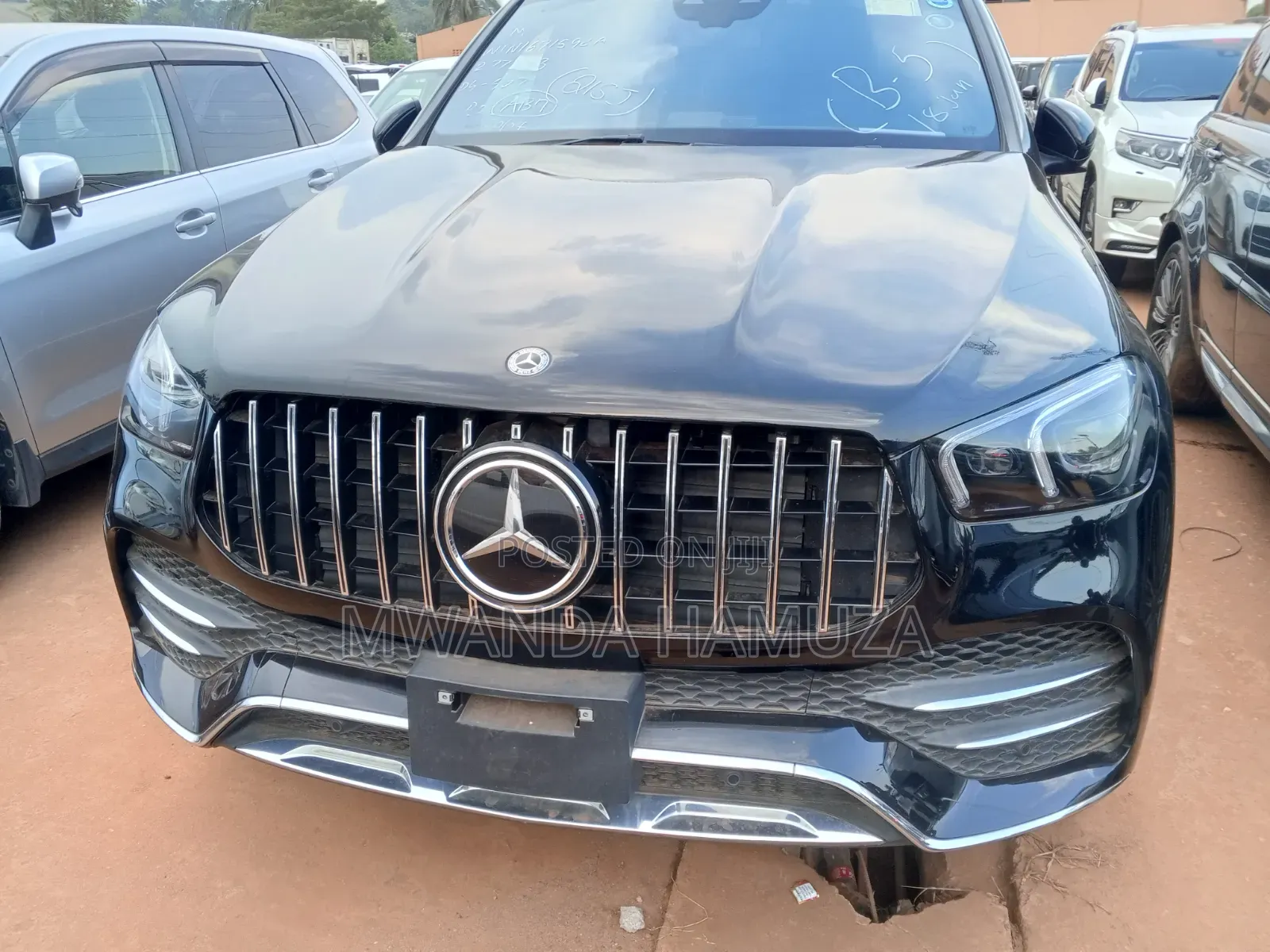 Mercedes-Benz GLE-Class 2020 Black