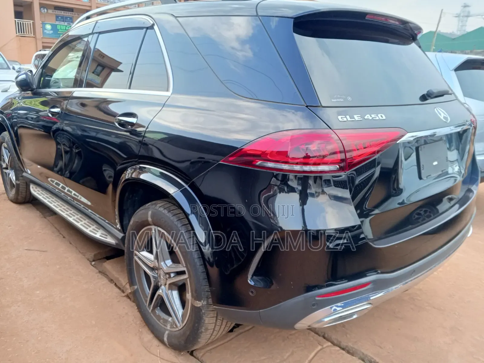 Mercedes-Benz GLE-Class 2020 Black
