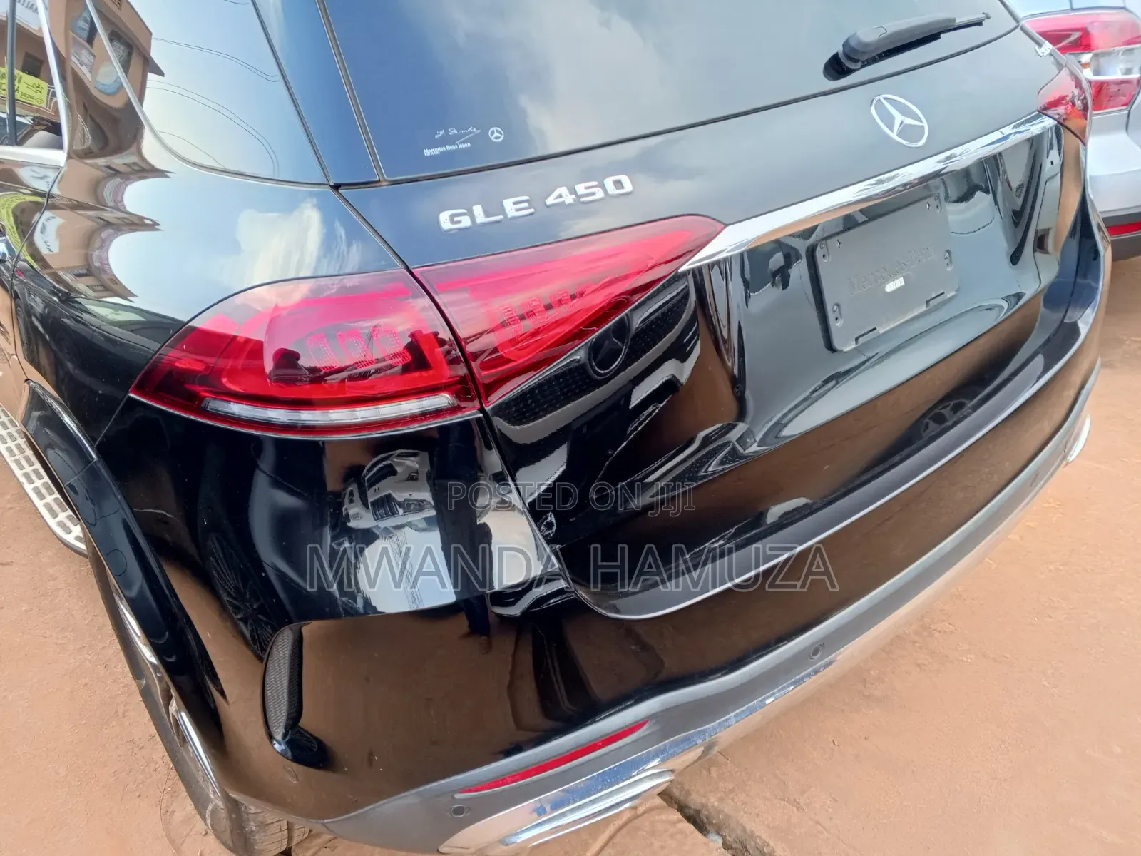 Mercedes-Benz GLE-Class 2020 Black