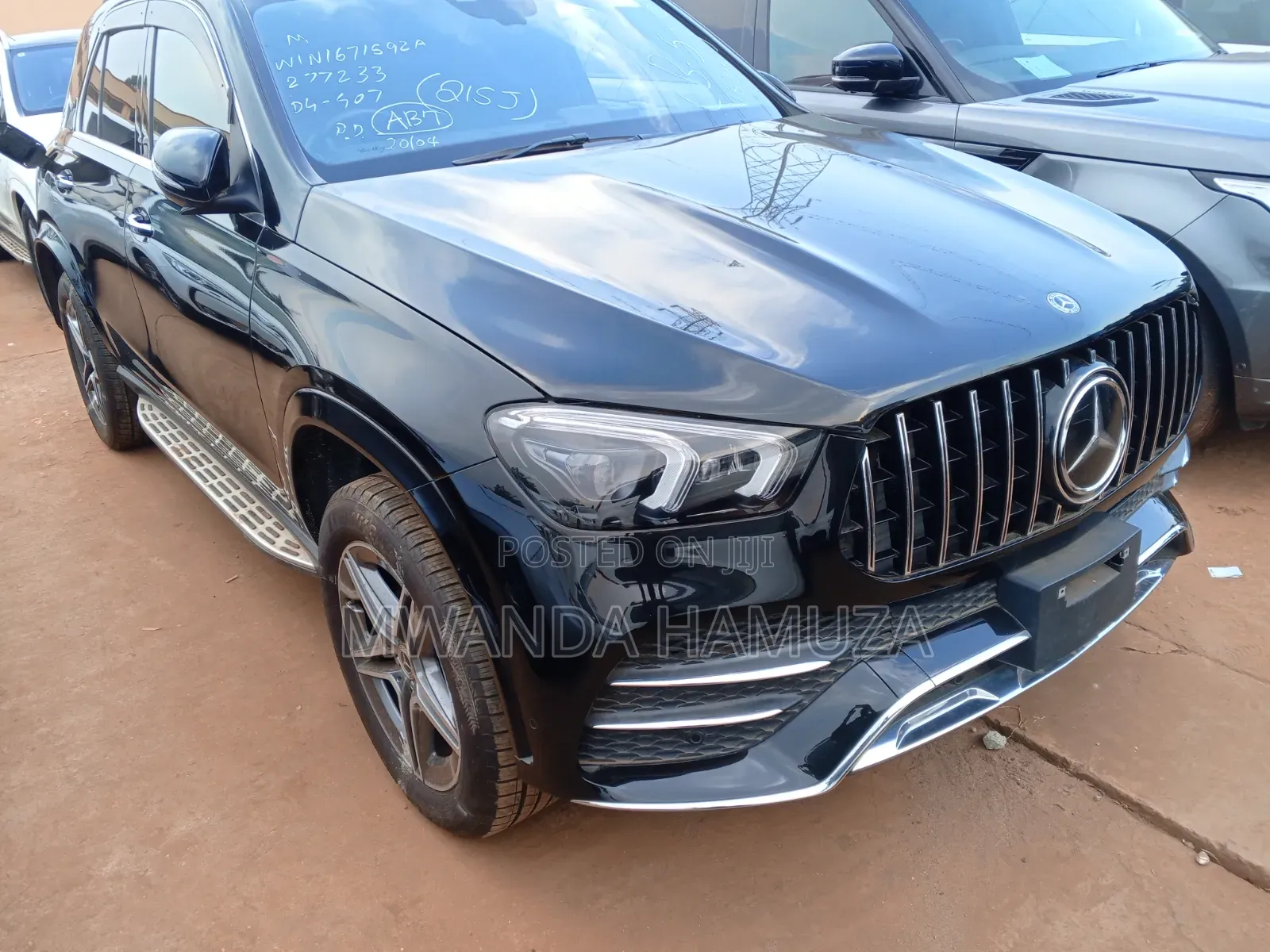 Mercedes-Benz GLE-Class 2020 Black