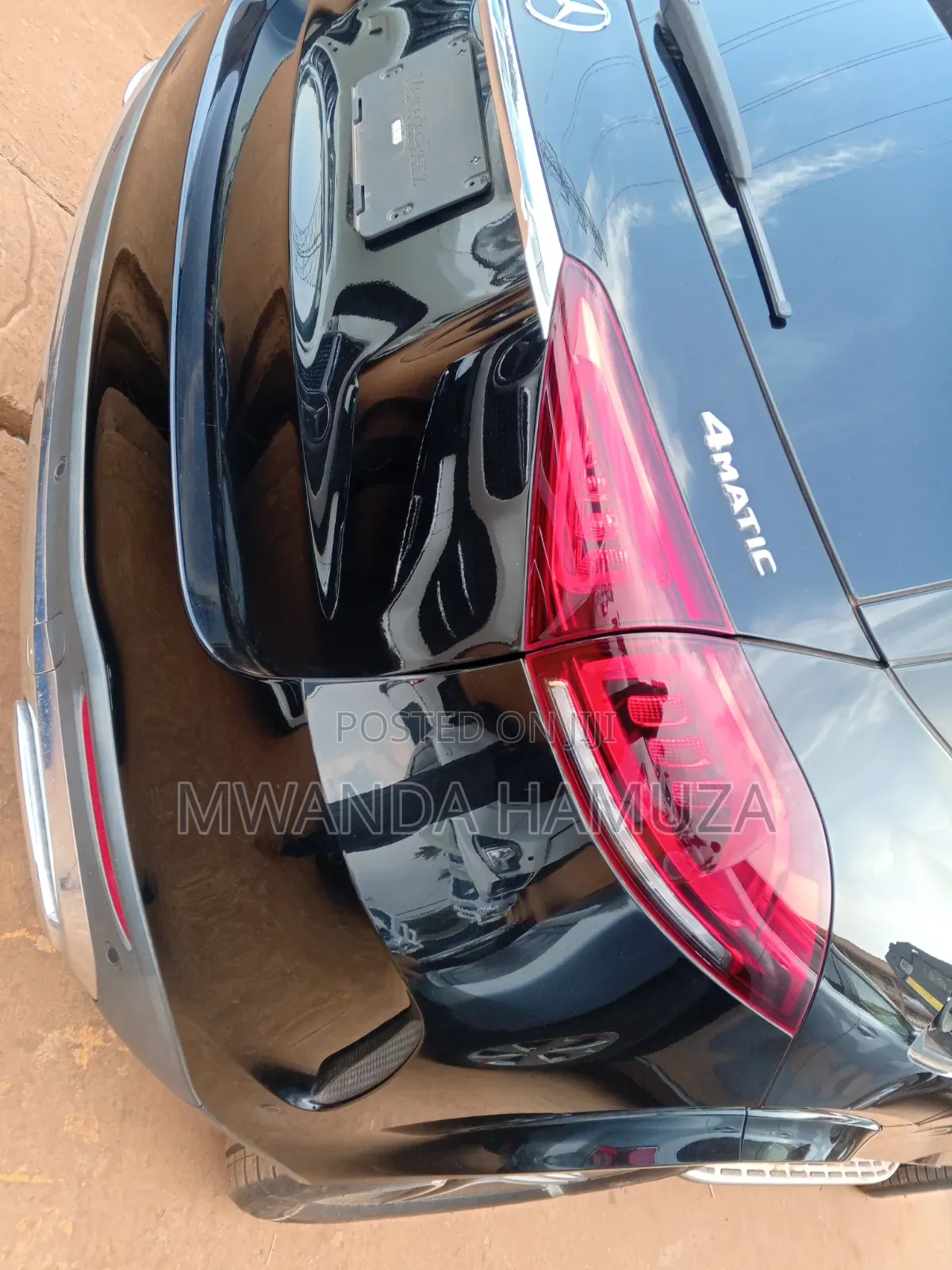 Mercedes-Benz GLE-Class 2020 Black