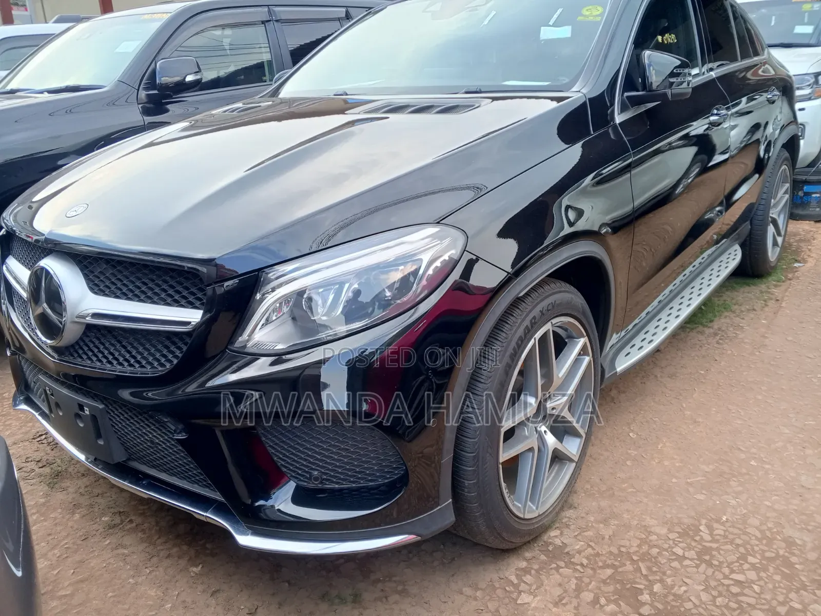Mercedes-Benz GLE-Class 2020 Black