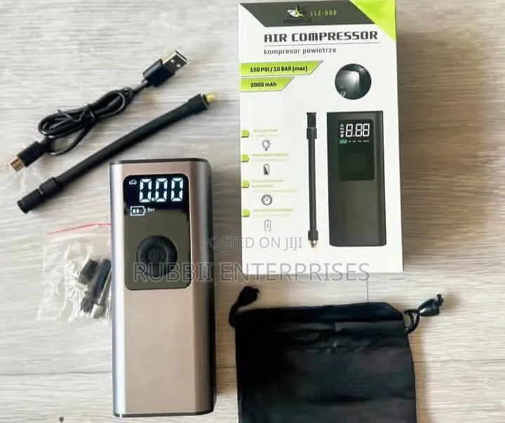 LLZ-668 Portable Cordless Air Compressor and Tyre Inflator