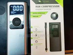 LLZ-668 Portable Cordless Air Compressor and Tyre Inflator