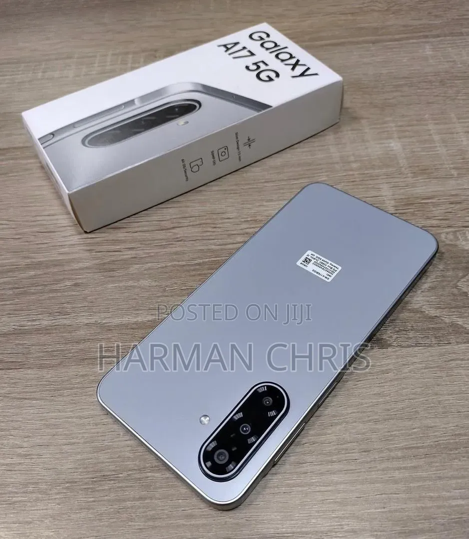 New Samsung Galaxy A17 5G 256 GB Gray