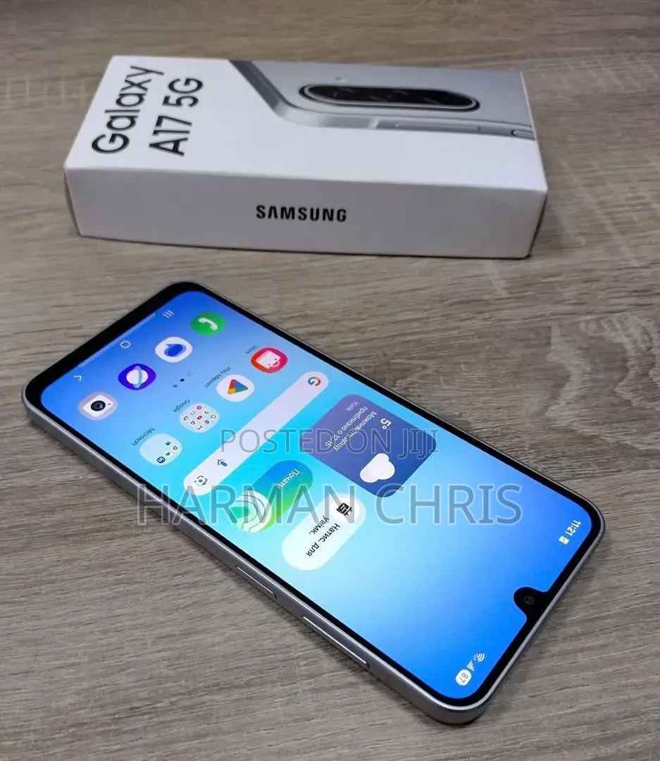 New Samsung Galaxy A17 5G 256 GB Gray