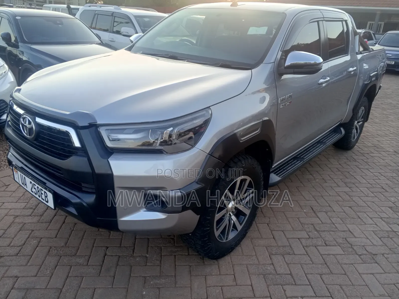 Toyota Hilux 2018 Gray