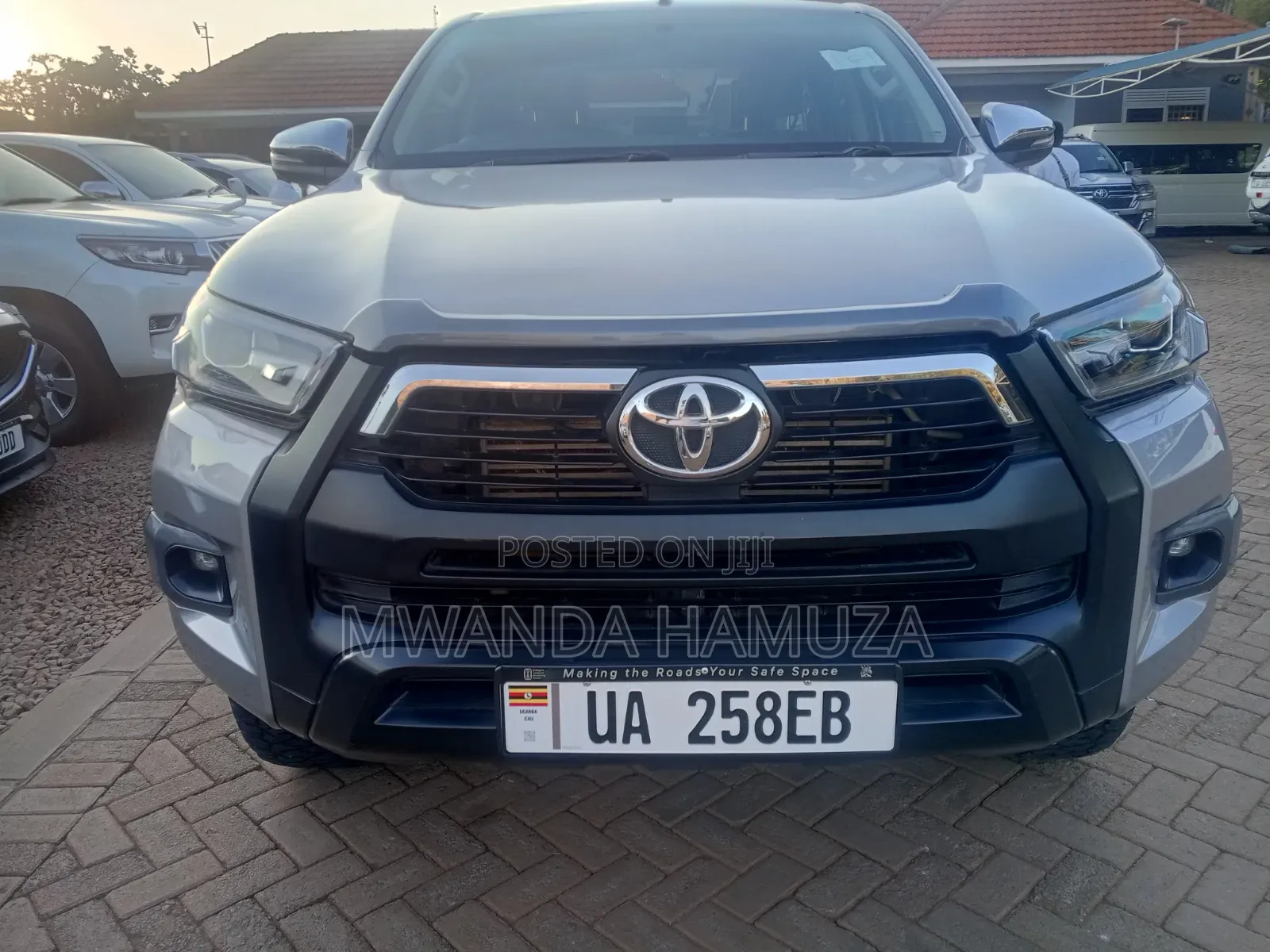 Toyota Hilux 2018 Gray