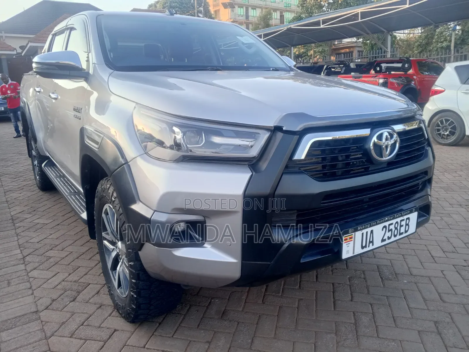 Toyota Hilux 2018 Gray