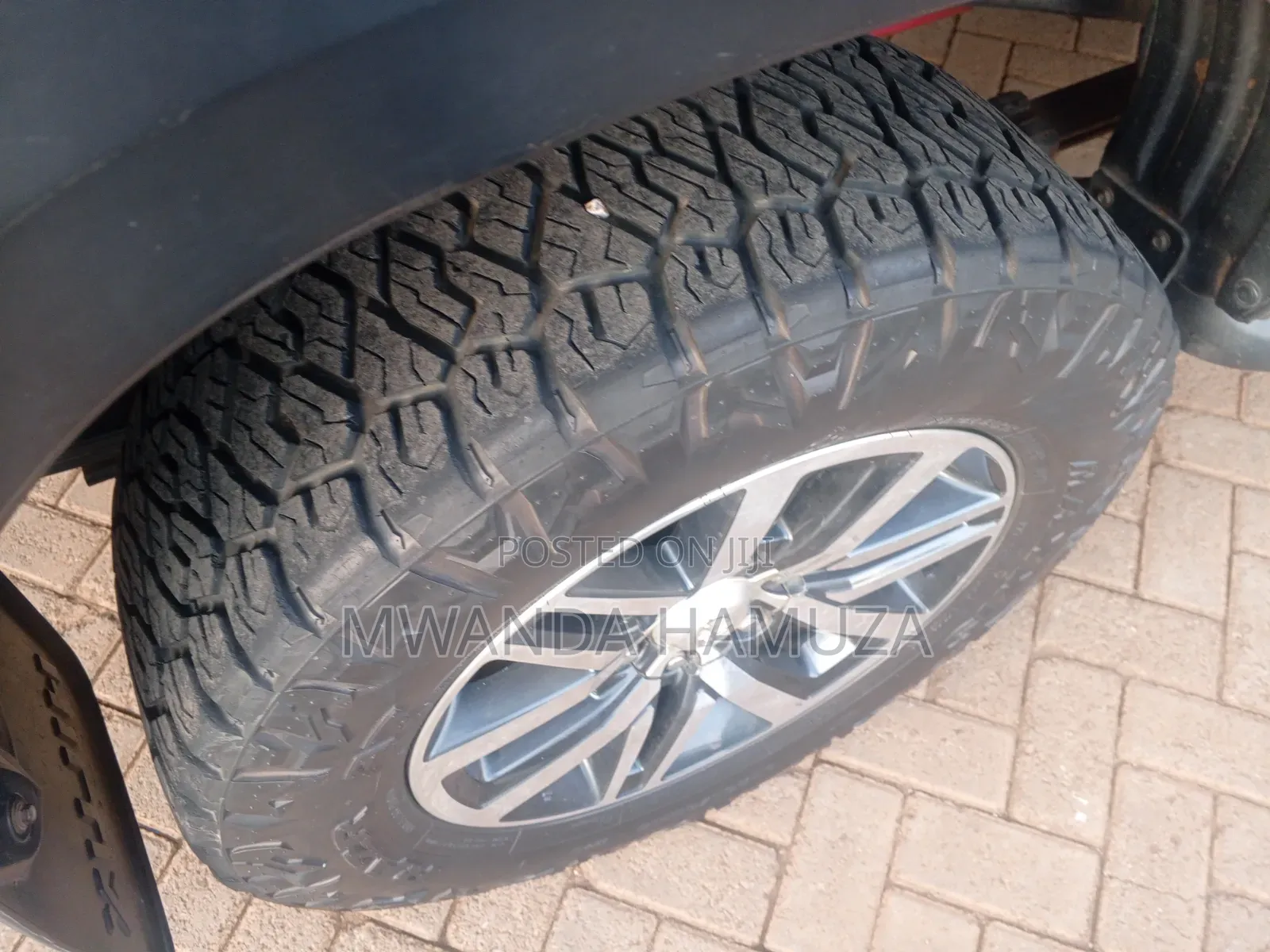 Toyota Hilux 2018 Gray