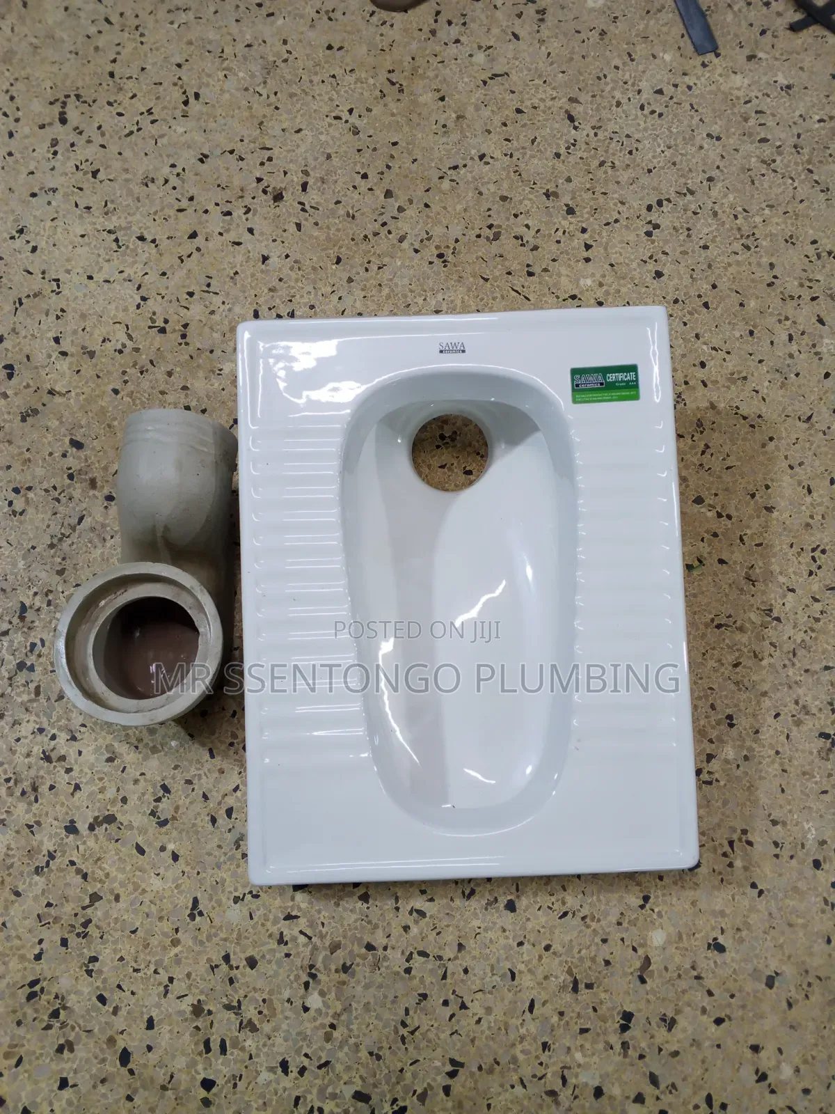 Squatting Pan With Trap Brandy Frencia Sawa Good Quality/All Types