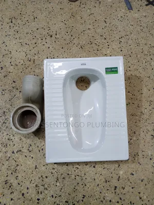 Squatting Pan With Trap Brandy Frencia Sawa Good Quality/All Types