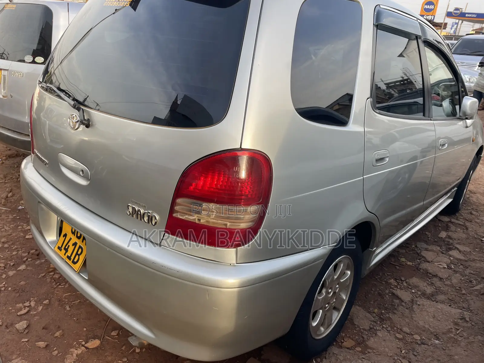 Toyota Corolla Spacio 2001 Silver