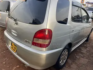 Toyota Corolla Spacio 2001 Silver