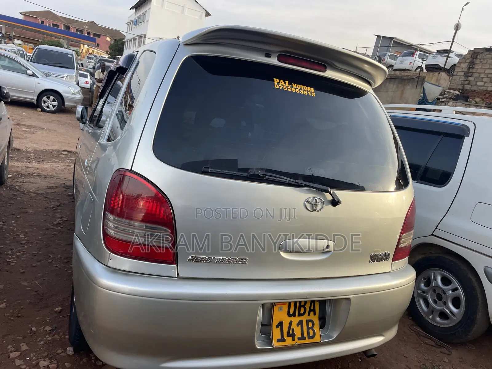 Toyota Corolla Spacio 2001 Silver