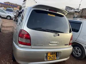 Toyota Corolla Spacio 2001 Silver