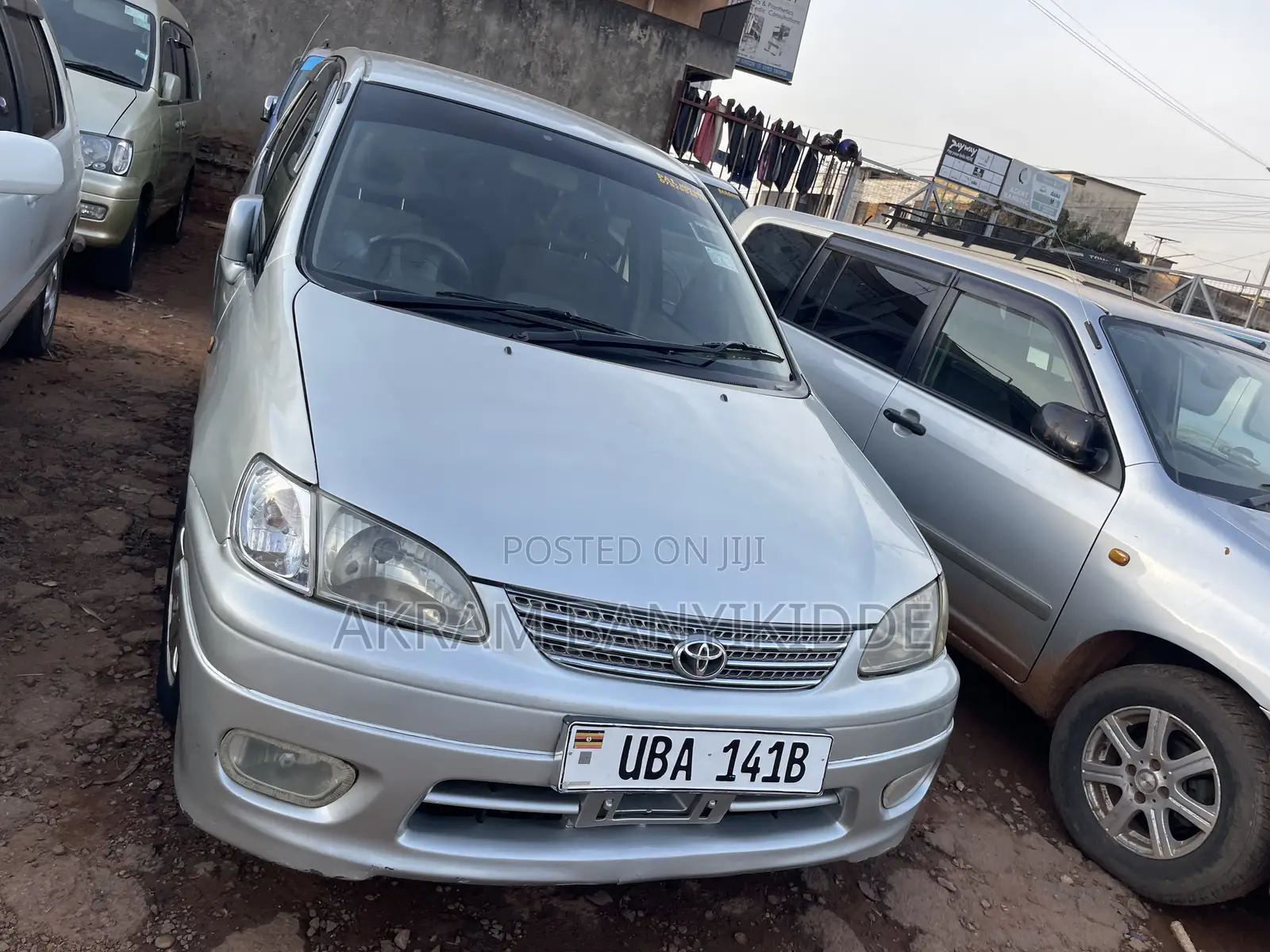 Toyota Corolla Spacio 2001 Silver