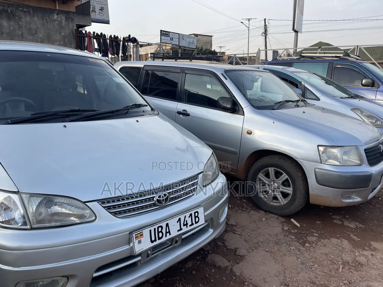 Toyota Corolla Spacio 2001 Silver