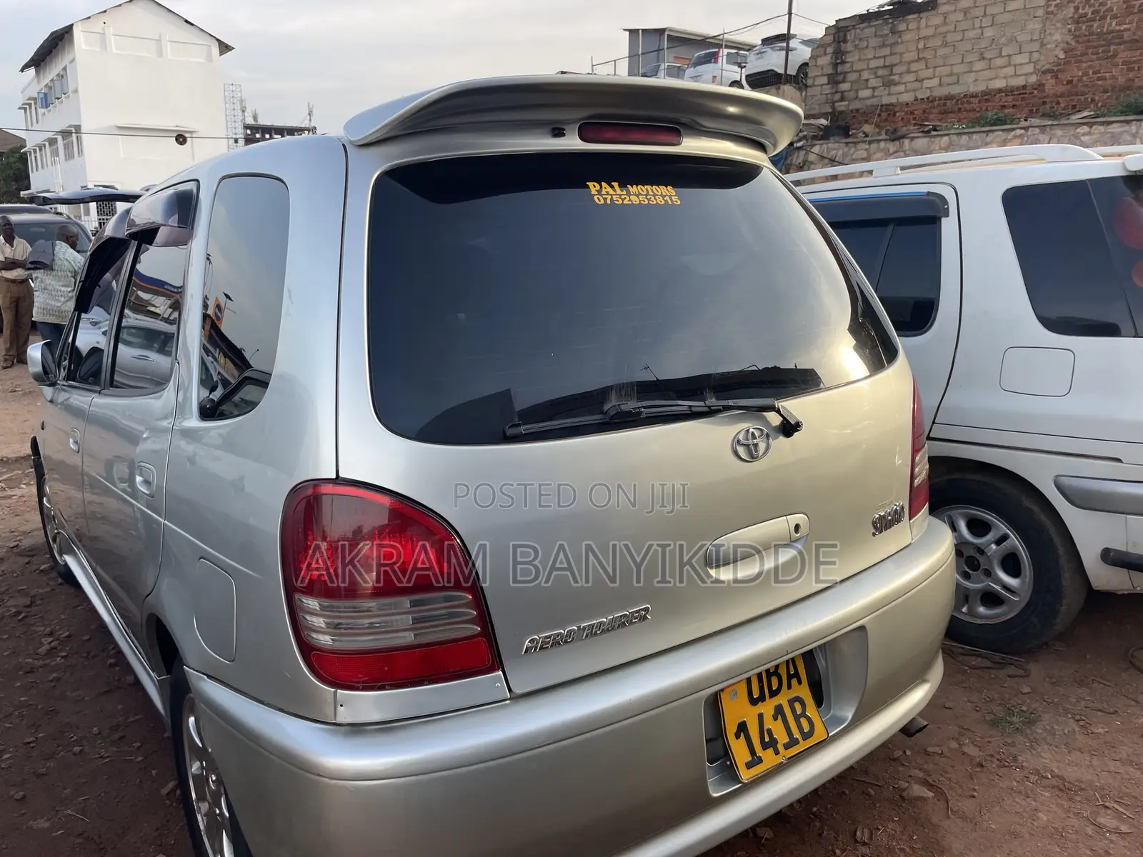 Toyota Corolla Spacio 2001 Silver