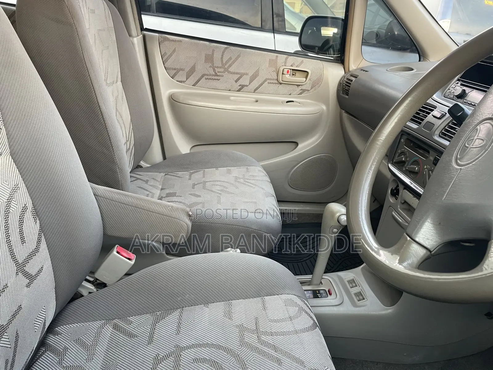 Toyota Corolla Spacio 2001 Silver