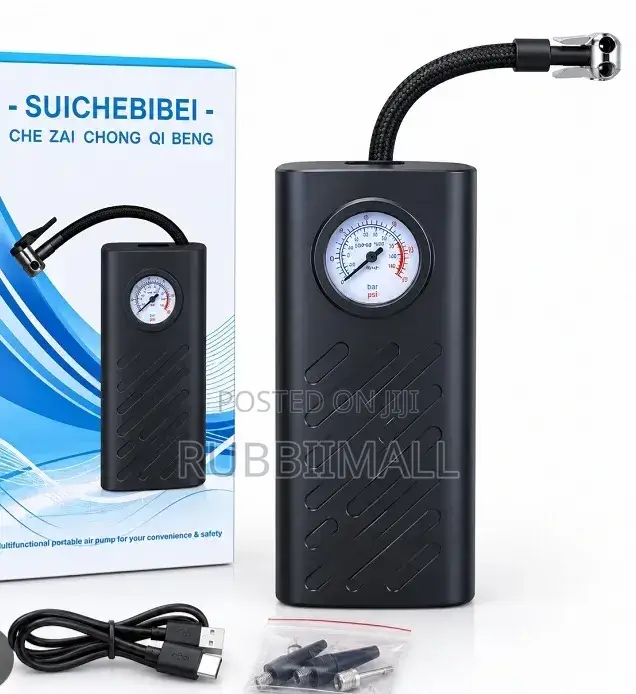 Cordless Portable Air Pump / Inflator
