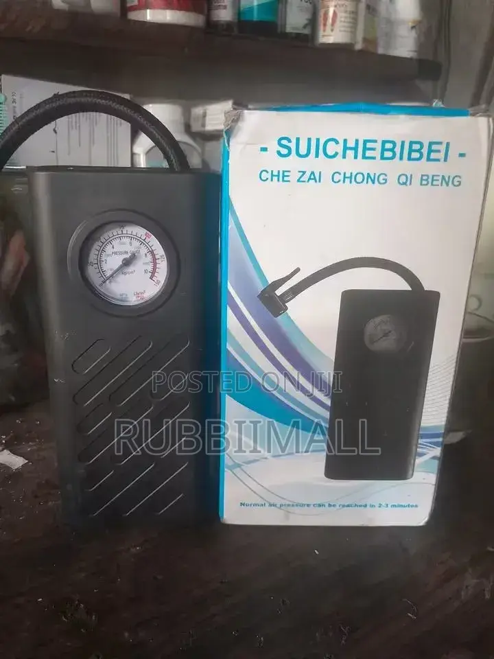 Cordless Portable Air Pump / Inflator