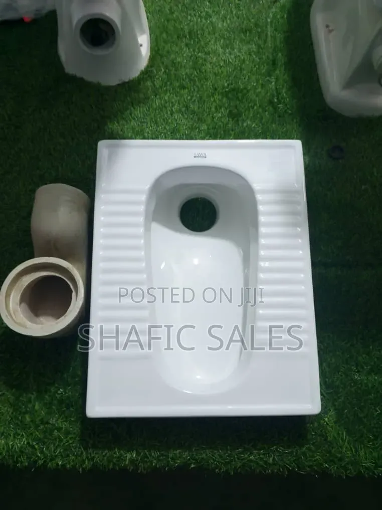 Toilet Squatting Pan Brand Sawa Frencia Good Quality/All Types