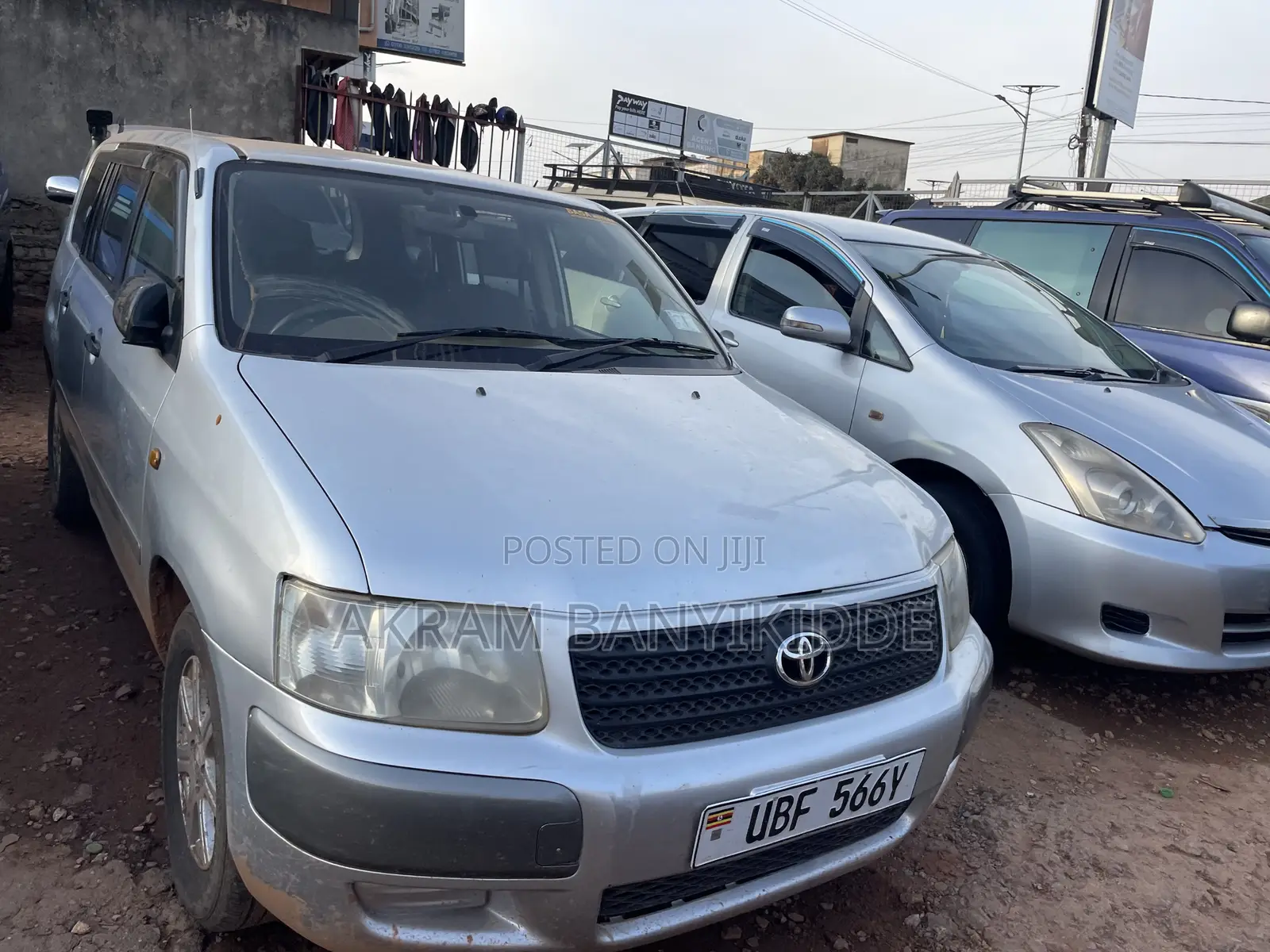 Toyota Succeed 2009 Silver