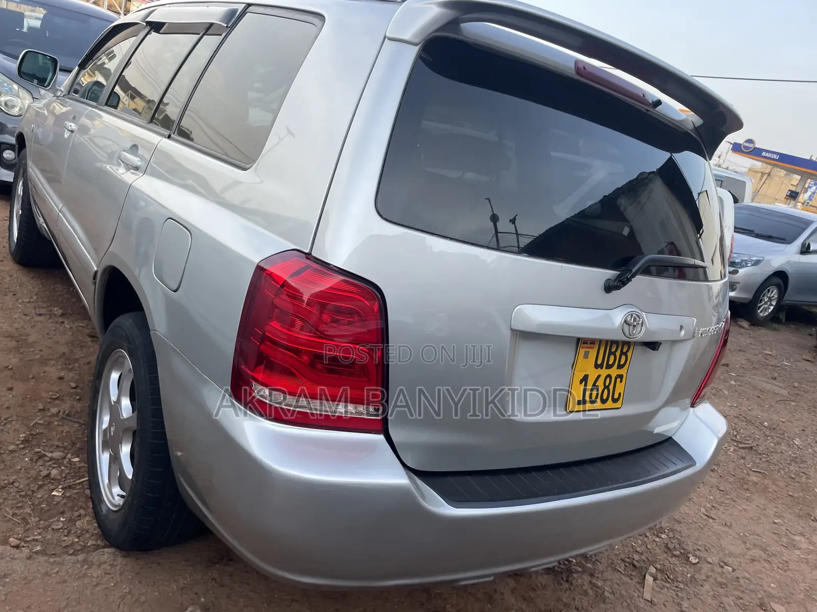 Toyota Kluger 2006 Silver