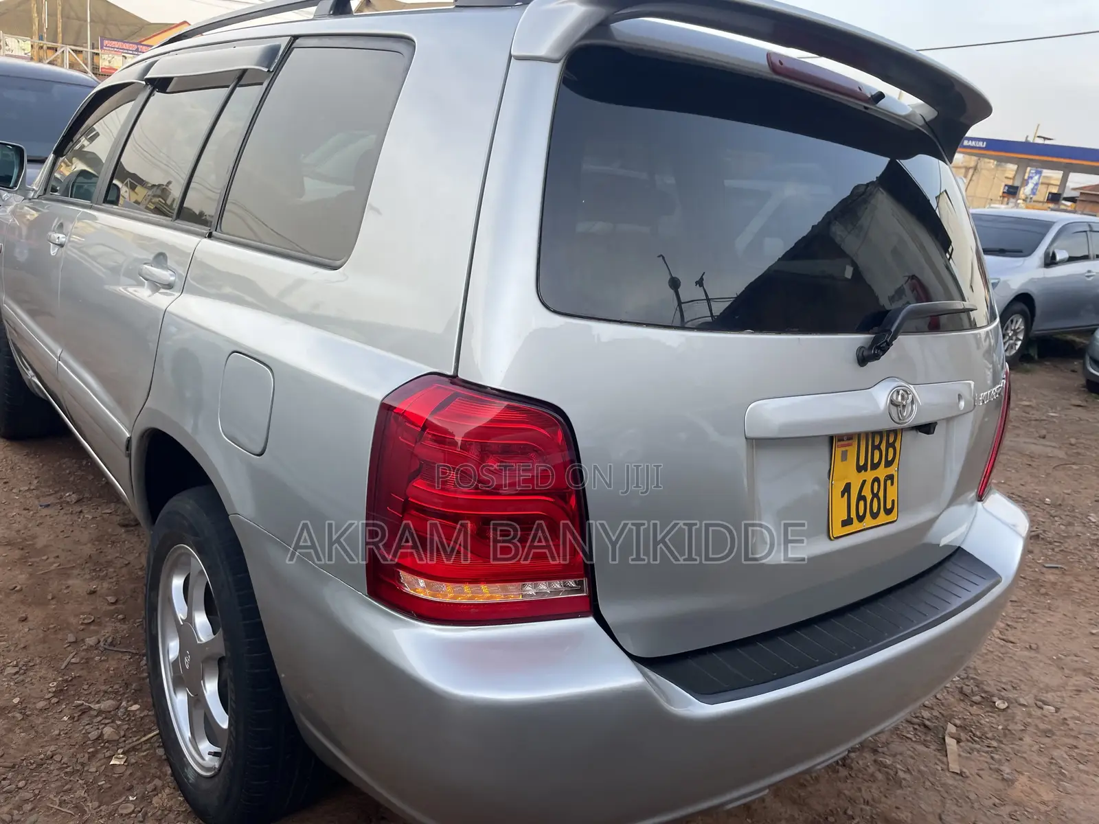 Toyota Kluger 2006 Silver