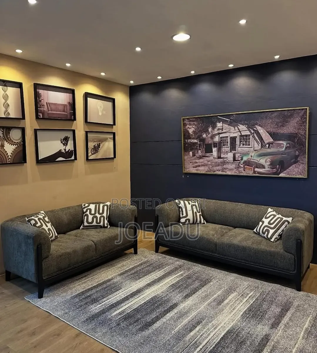 Modern 4seater Sofa Set Call Us On