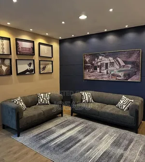 Modern 4seater Sofa Set Call Us On